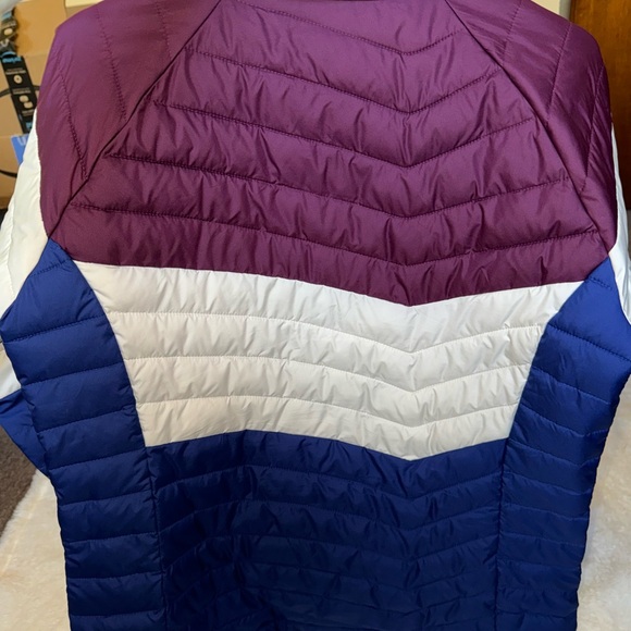 Columbia Powder Lite Blocked Jacket XL - Picture 2 of 4